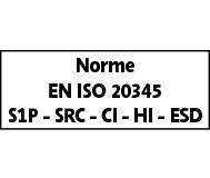 
EN-ISO-20345-S1P-SRC-CI-HI-ESD
