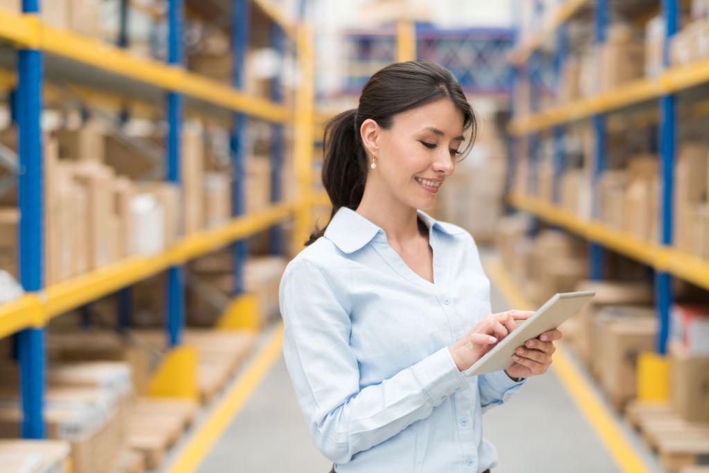 Comment gérer l'espace dispnible en entrepôt ?