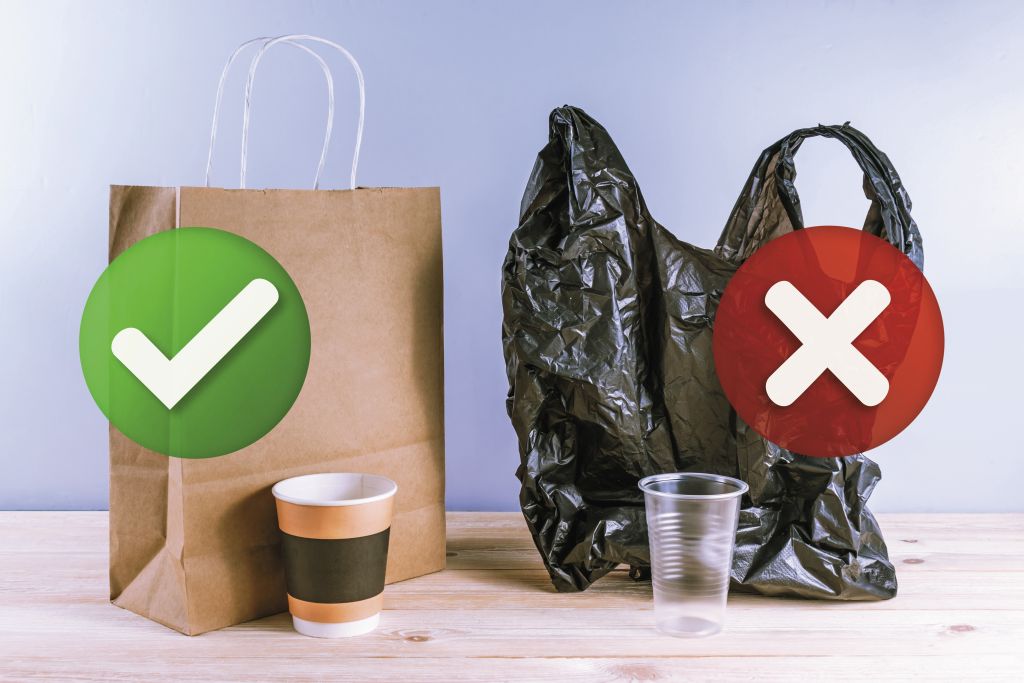 Vers la fin des sacs plastique