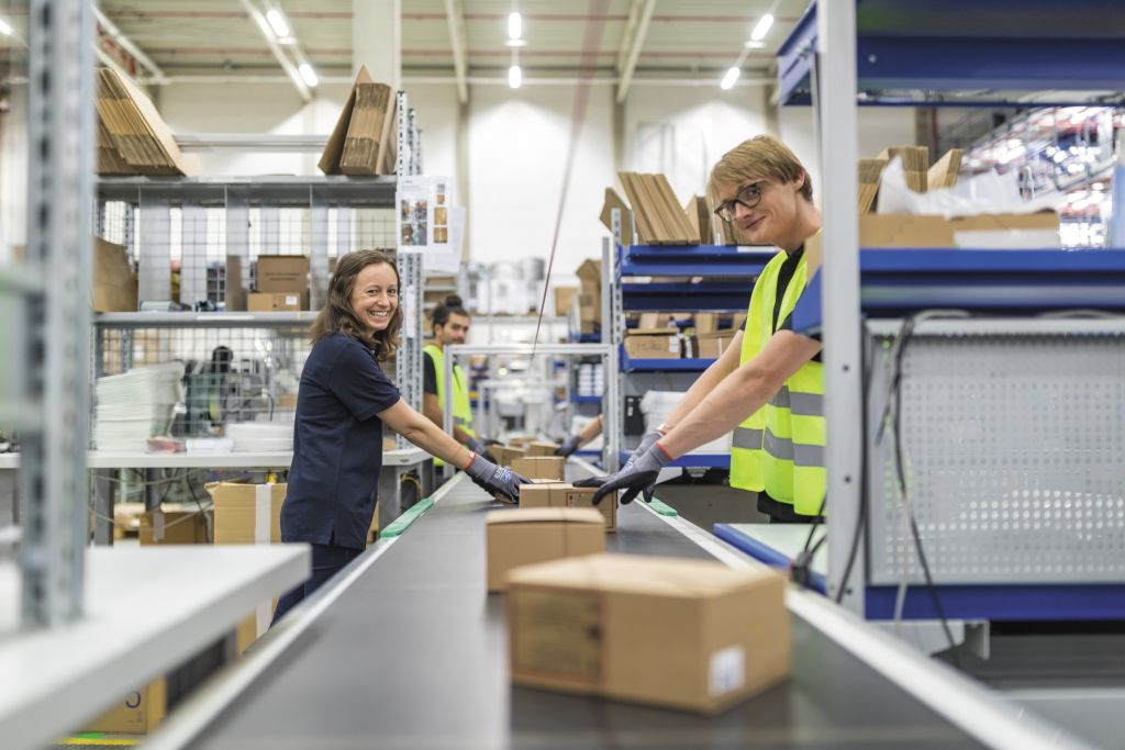 Améliorer la productivité des préparateurs de commande