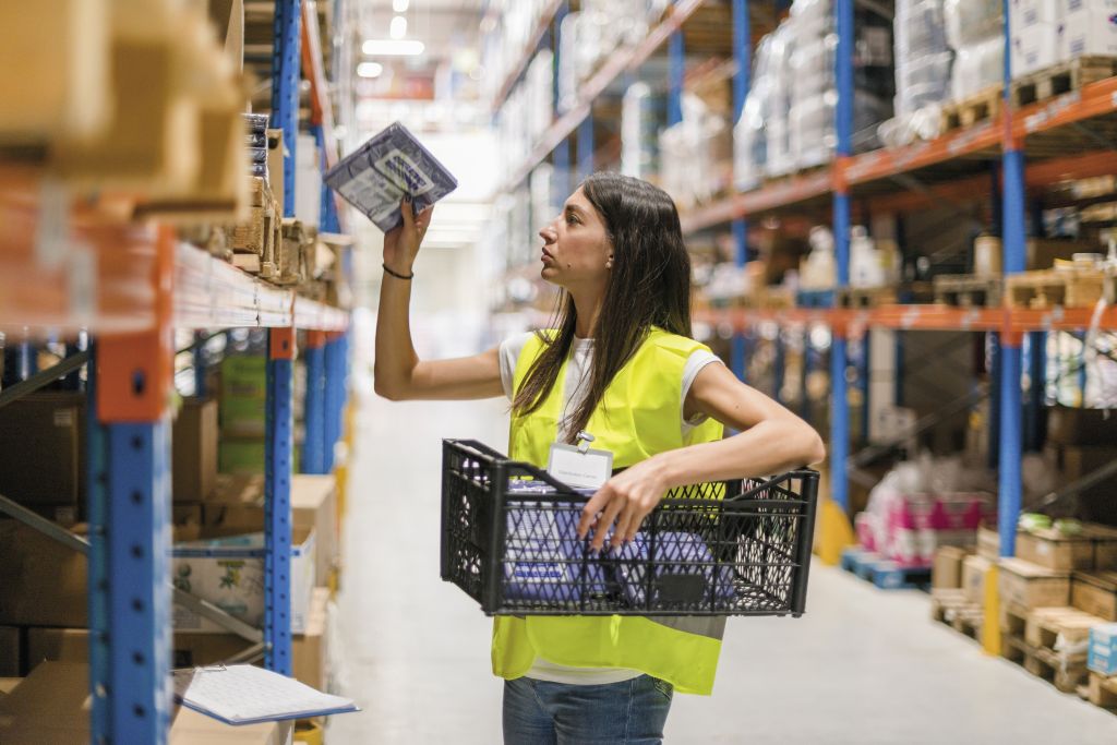 Listes de picking efficaces dans l'entrepôt