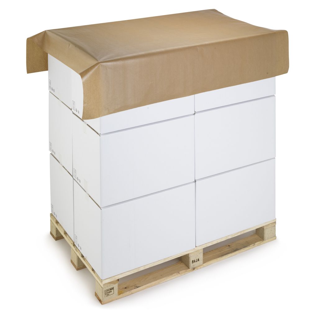 Coiffe-palette papier en rouleau