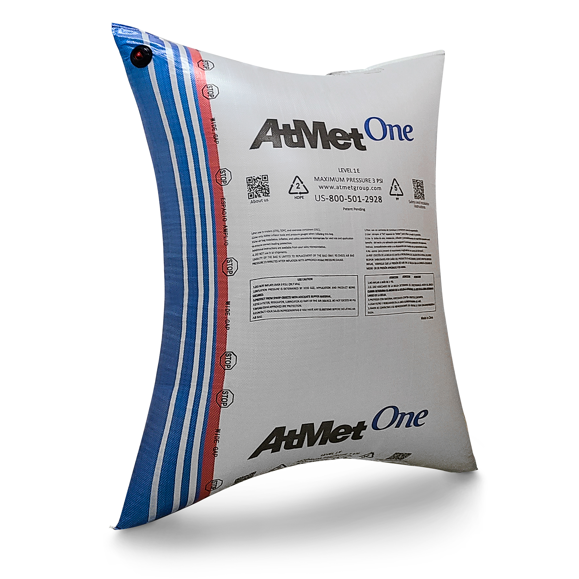 Coussin stabilisateur de palette