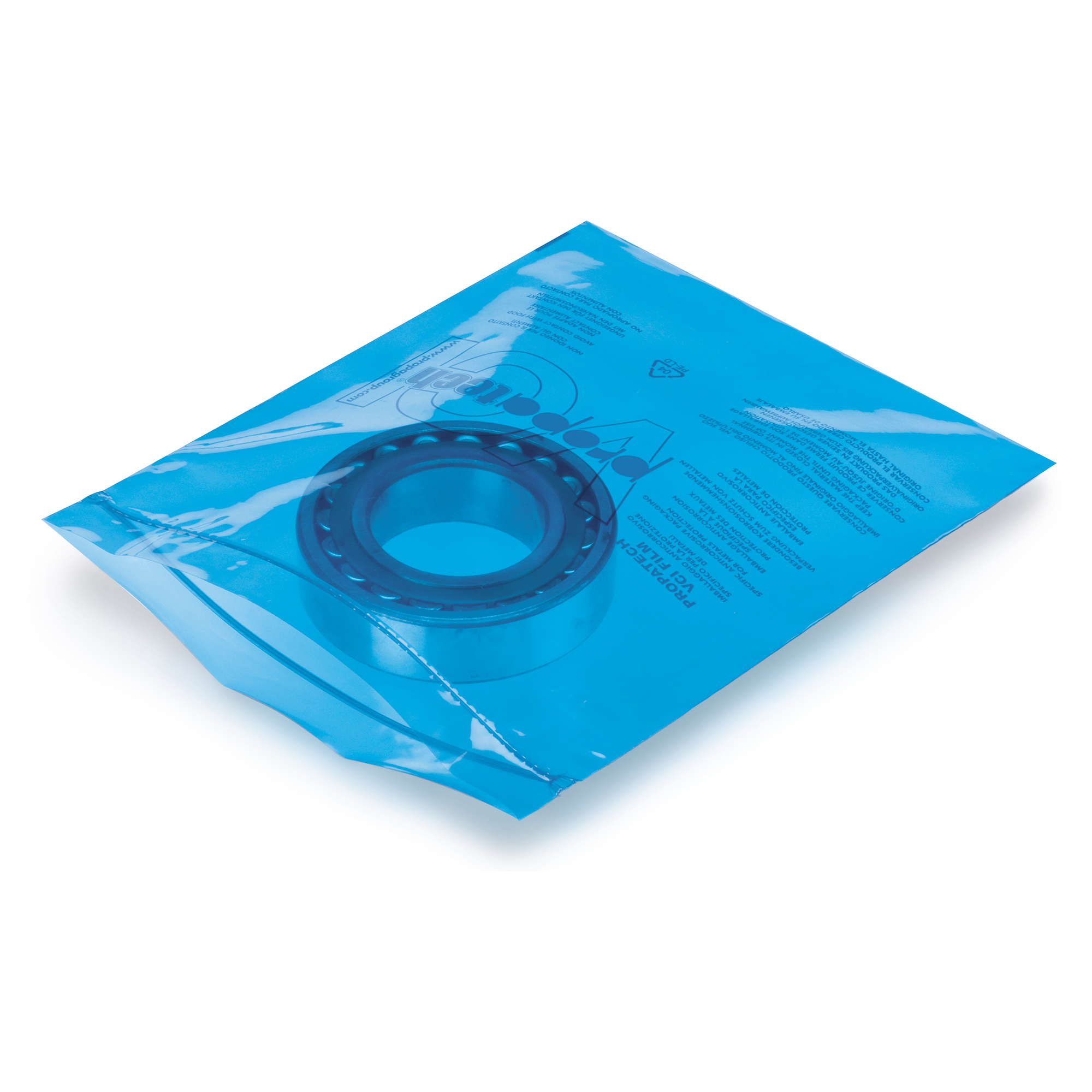 Sachet plastique zip anticorrosion VCI