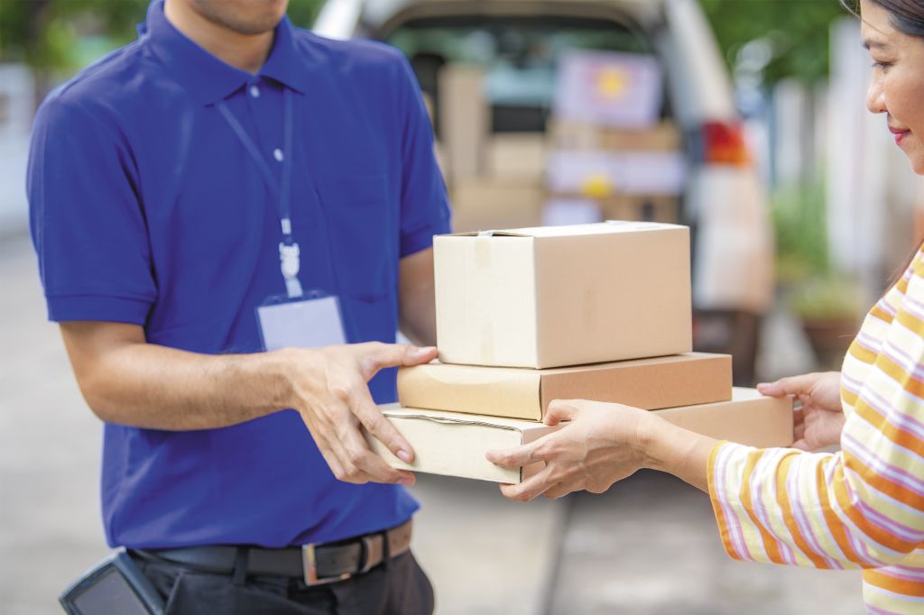 Les modes de livraison pour les activités d'e-commerce