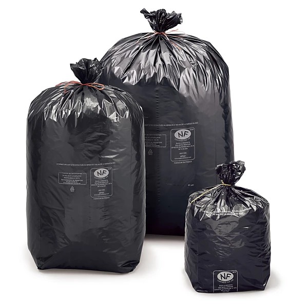 Sac-poubelle standard recyclé