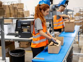 Optimisez la productivité de votre chaîne logistique grâce aux convoyeurs à rouleaux