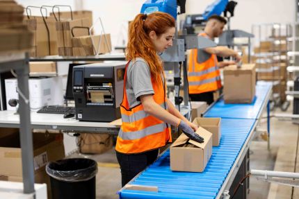 Optimisez la productivité de votre chaîne logistique grâce aux convoyeurs à rouleaux