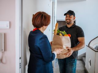 Livraison à domicile