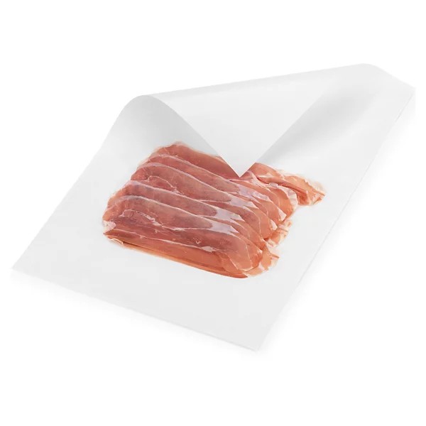 Papier alimentaire ingraissable en paquet