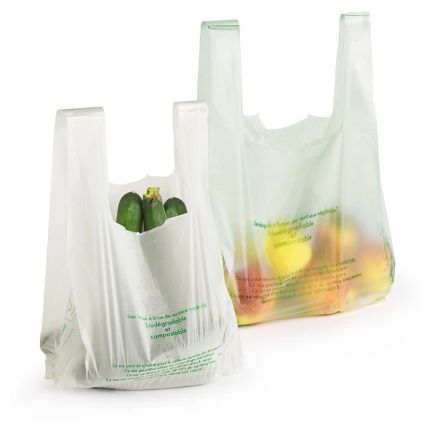 Sac biosourcé à bretelles en liasse