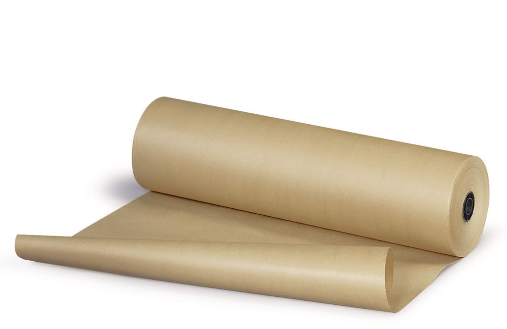 Papier kraft naturel en rouleau