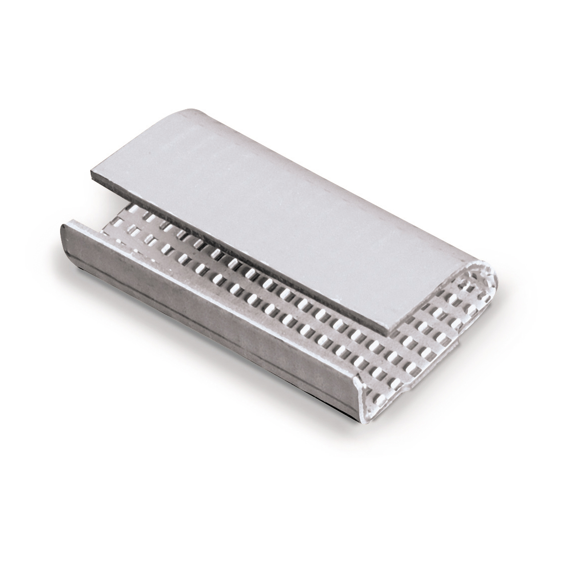 Chape acier semi-ouverte pour tendeur-sertisseur