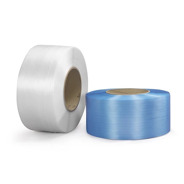 Feuillard polypropylène manuel et machine