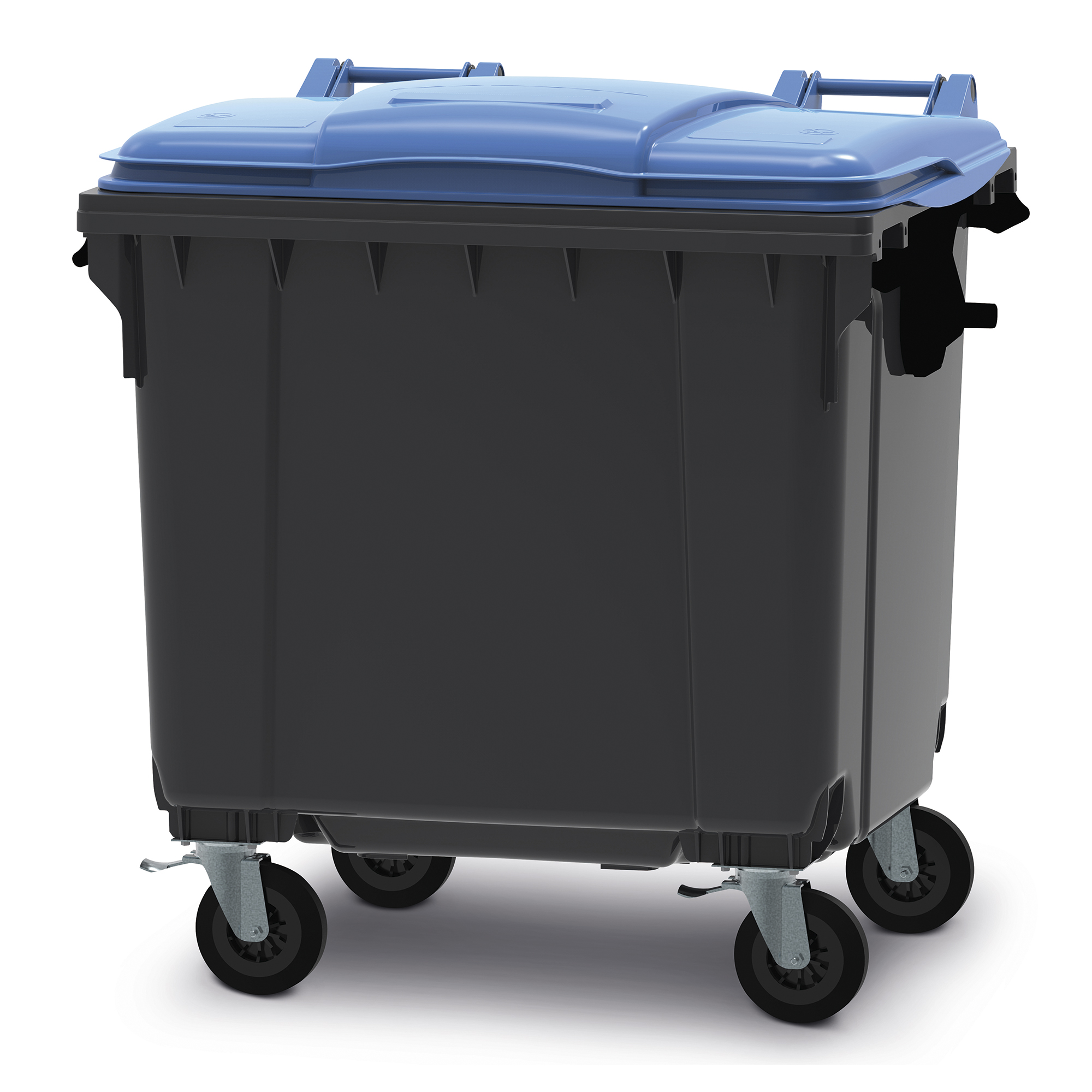 Conteneur 4 roues 1100 litres