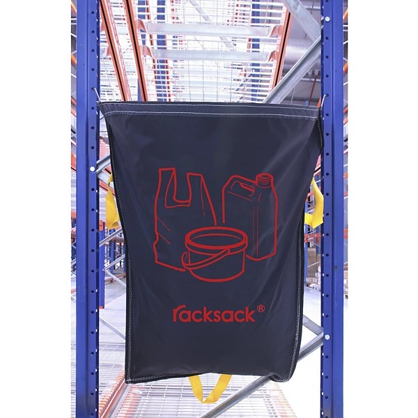 Sac de tri pour rayonnage Racksack® déchets plastique