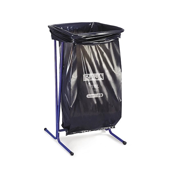 Support-sac poubelle fixe