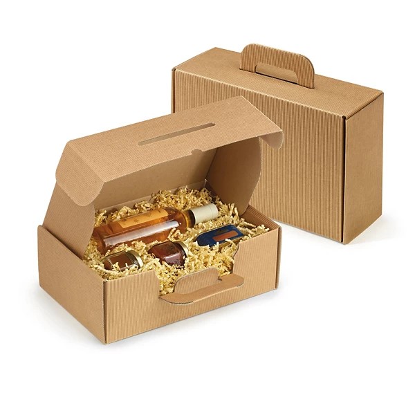 Valisette micro-cannelure collection HEVEA