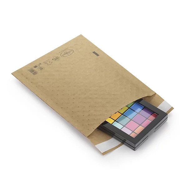 Pochette matelassée bulles papier sans soufflets