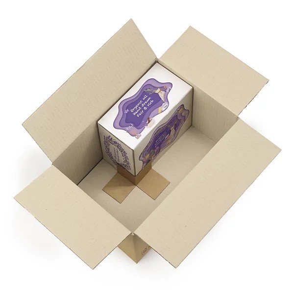 Cale carton auto adhésive