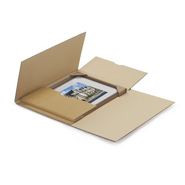 Etui postal carton pour cadre