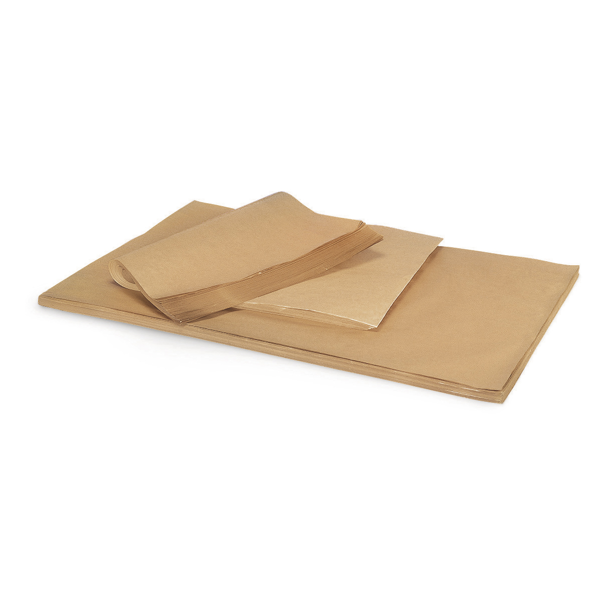 Papier kraft naturel en feuille 