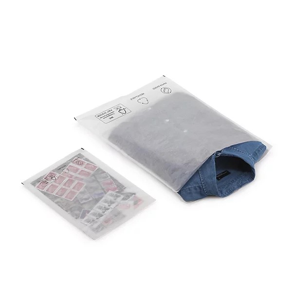 Le sachet papier cristal à fermeture adhésive