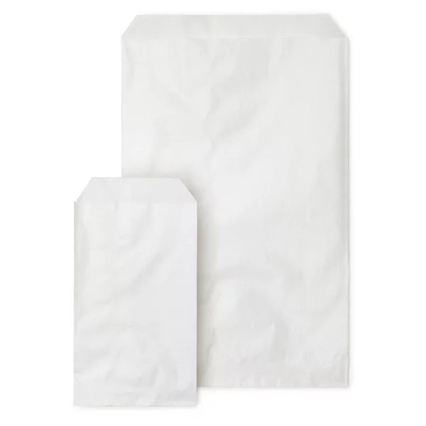 Le sachet plat papier kraft