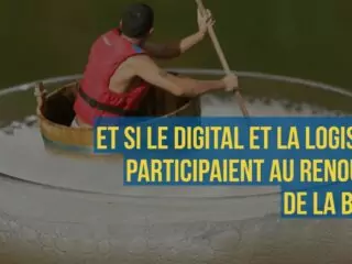 Bannière linkedin "et si le digital et la logistique participaient au renouveau de la bière"