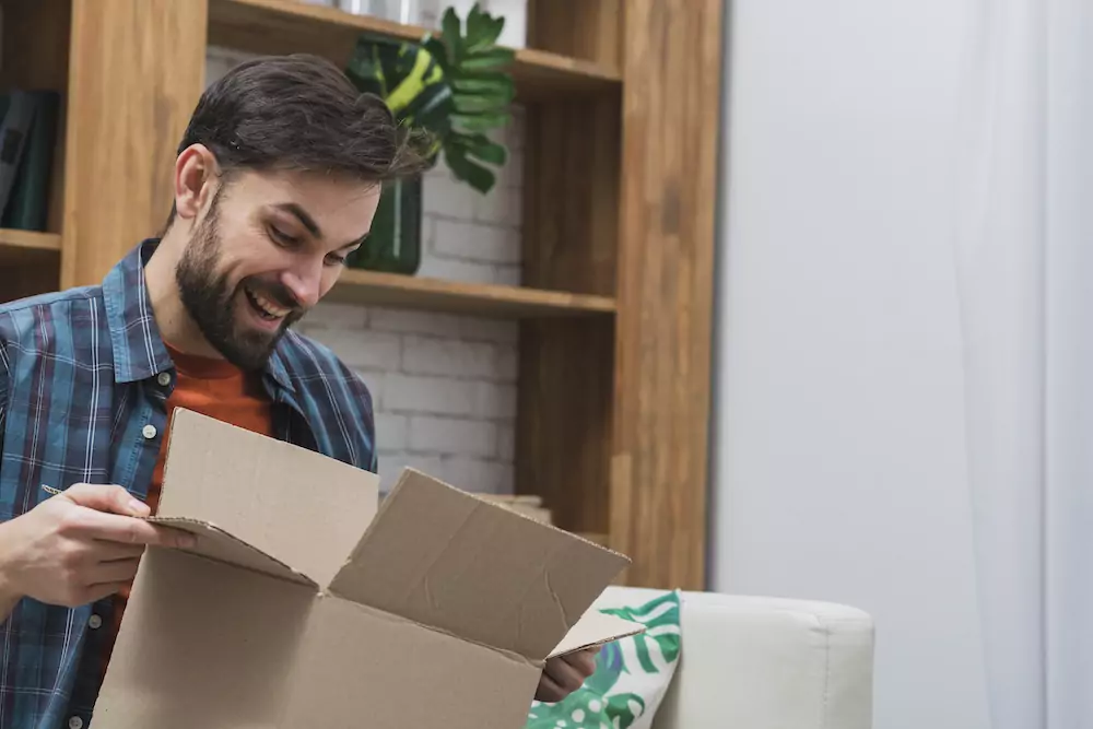 Le packaging selon Amazon : un unboxing simple et agréable