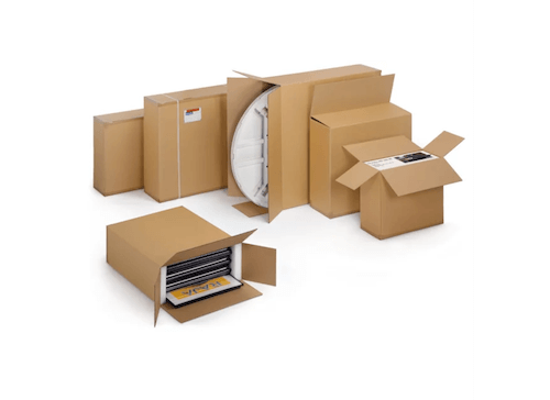 Cartons pour produits plats