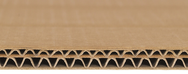 carton double cannelure renforcée
