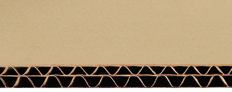 carton double cannelure