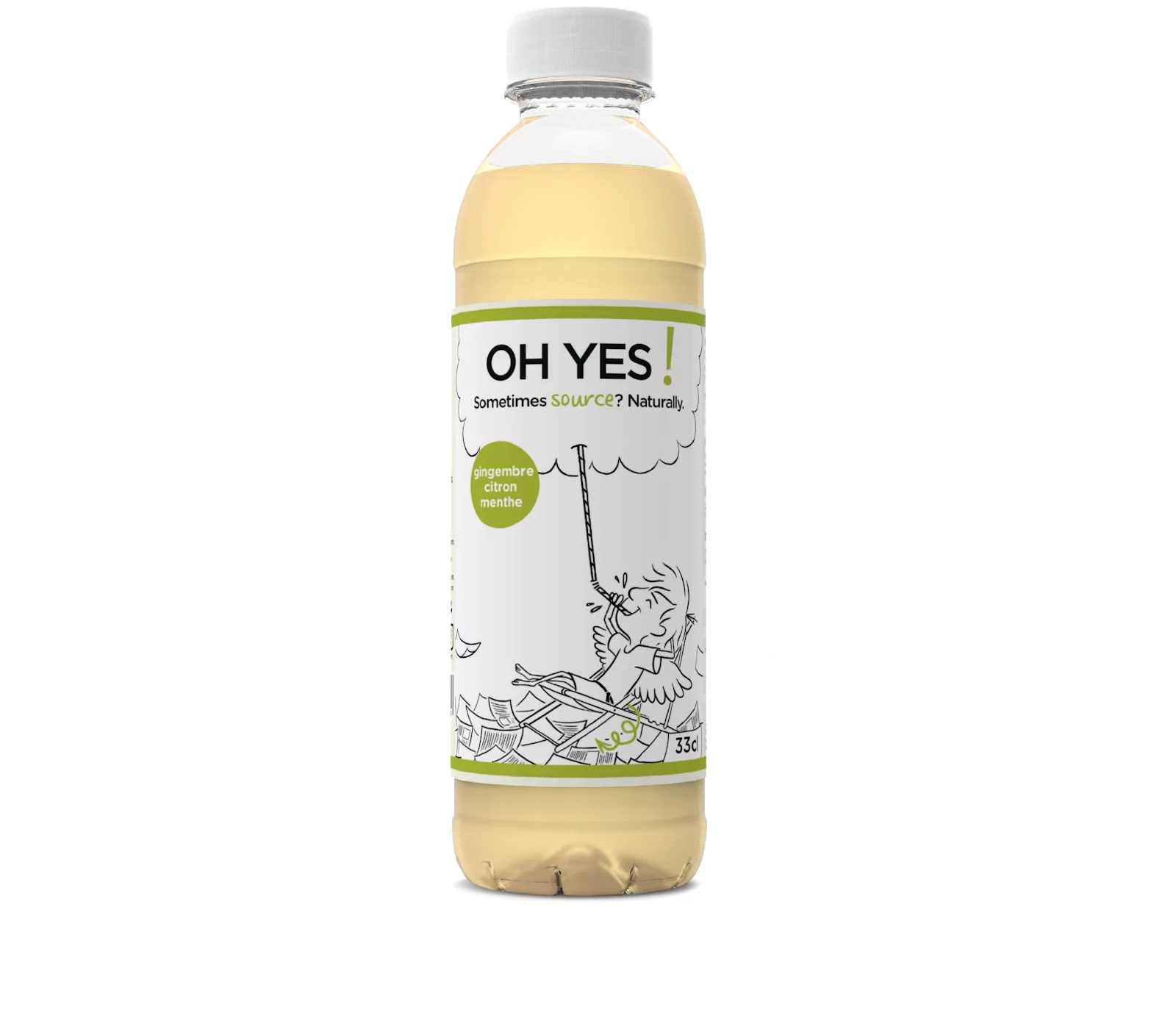 Un exemple de packaging primaire (d’emballage) conçu par Creads. Sa vocation première : mettre en avant le branding, et sublimer le produit.