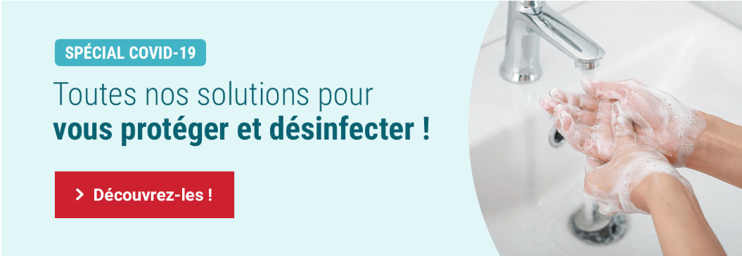Découvrez tous les produits RAJA pour lutter contre le Coronavirus dans l'entrepôt