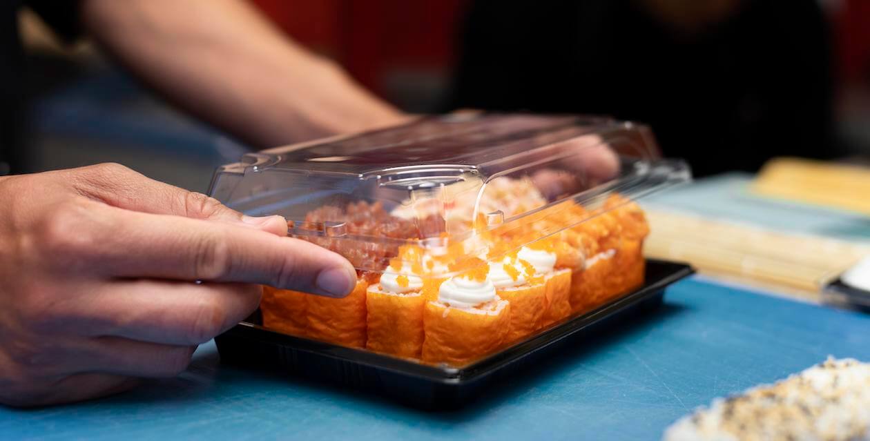 Tous les emballages alimentaires pour la vente à emporter dont vous avez besoin