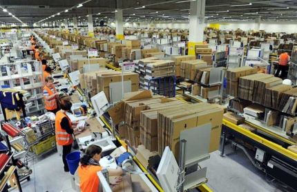 Entrepôt et gestion par Raja