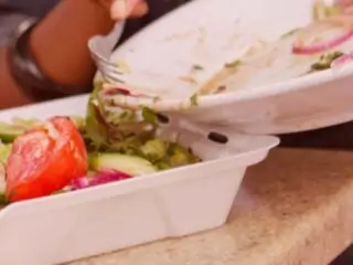 Image représentant un gaspillage alimentaire