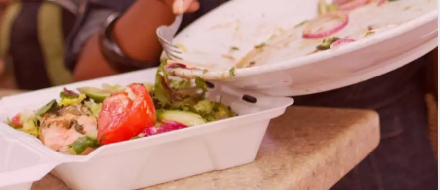 Image représentant un gaspillage alimentaire