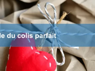 Bannière du guide du colis parfait