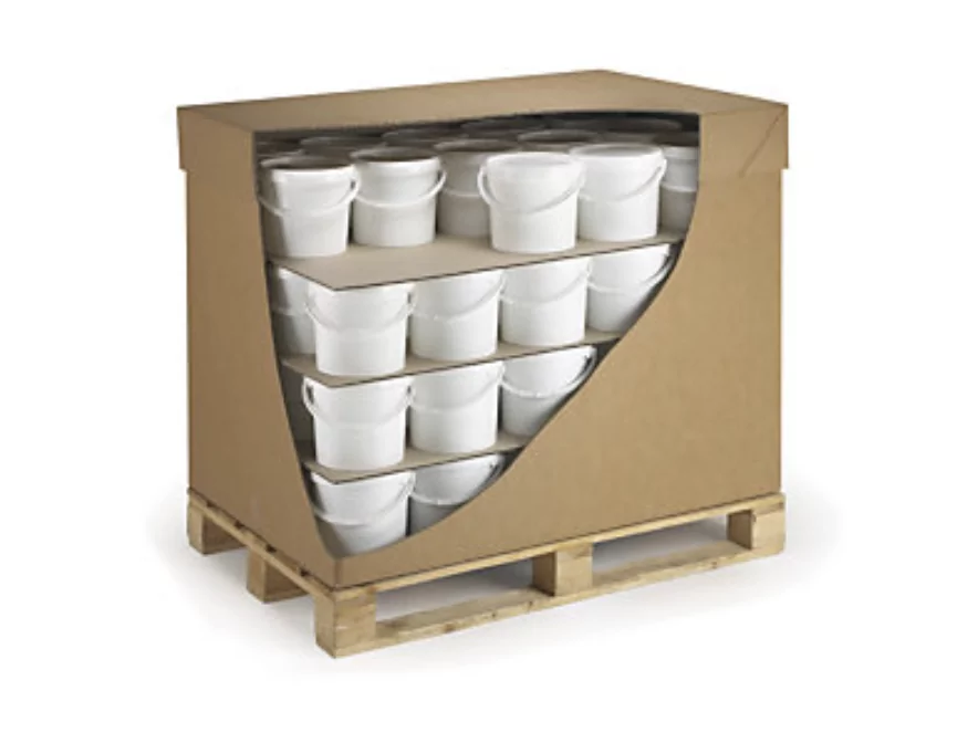 Plaque intercalaire carton