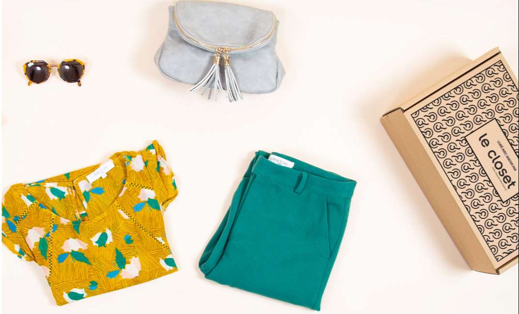 Le Closet travaille ses emballages pour l'expérience client et l'unboxing