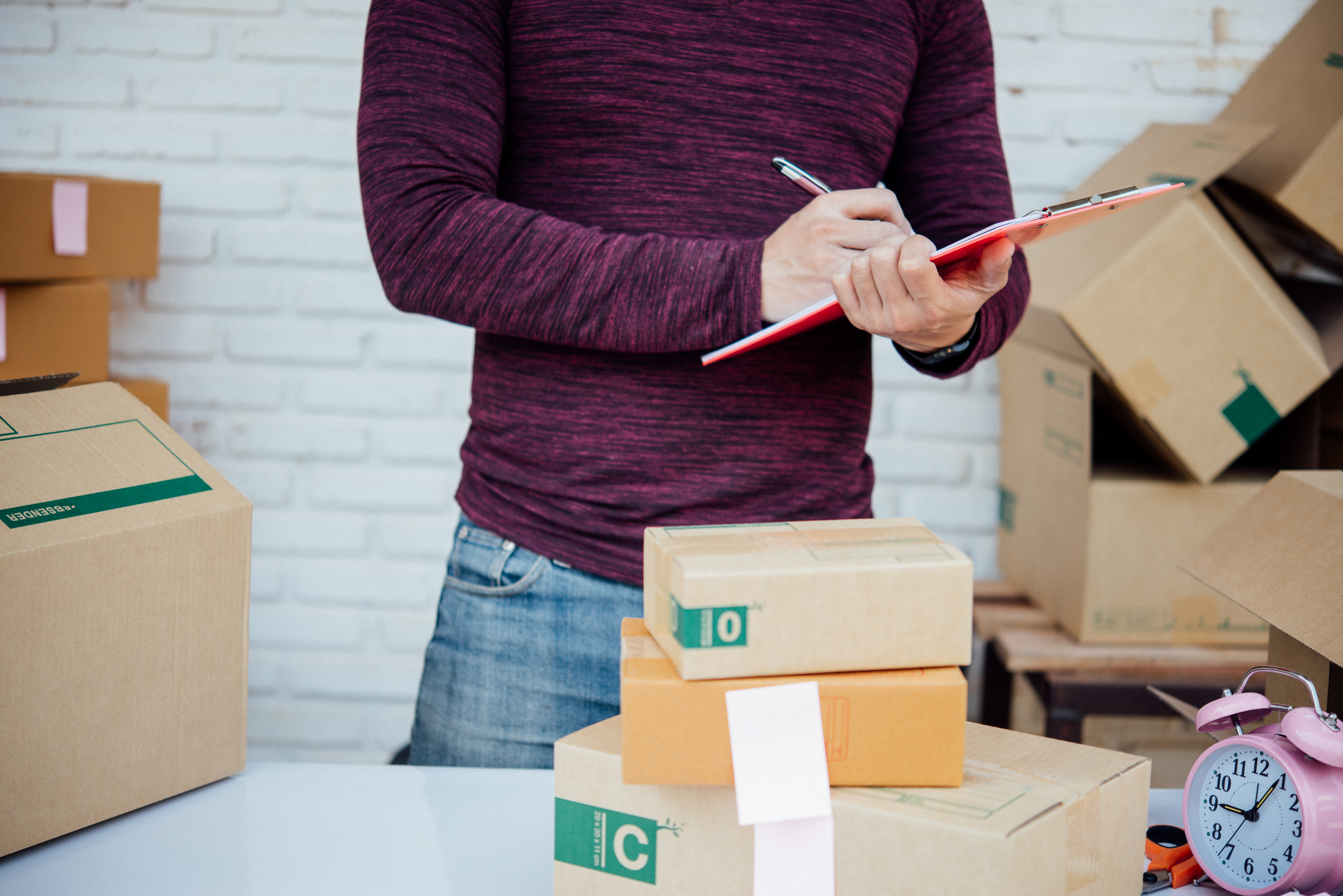 Choisir l'aménagement de son poste d'emballage pour plus de productivité
