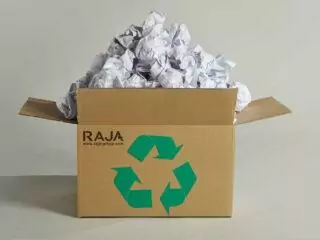 déroulement du recyclage du carton et du papier