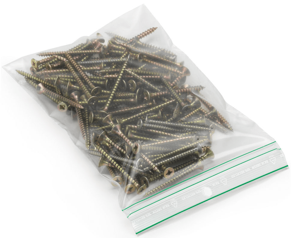 Sachet plastique recyclé