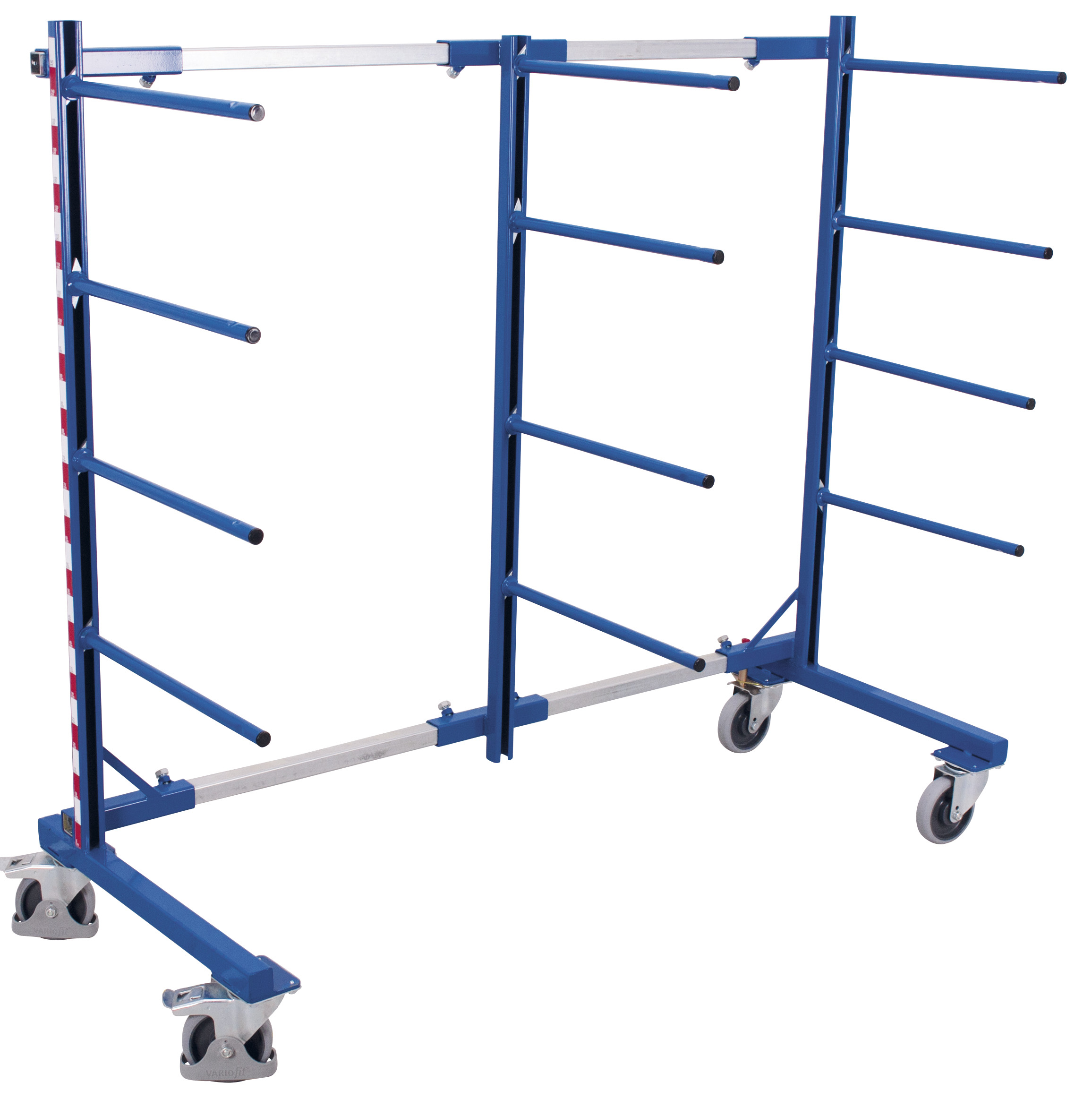 Chariot pour charges horizontales