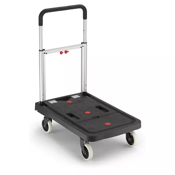 Chariot pliable compact