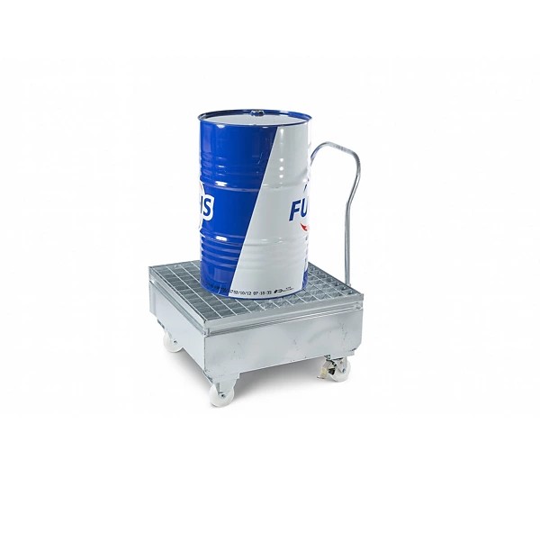 Chariot de rétention pour fûts