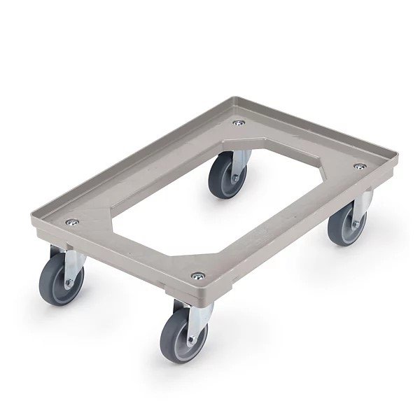 Plateau porte bac économique gris