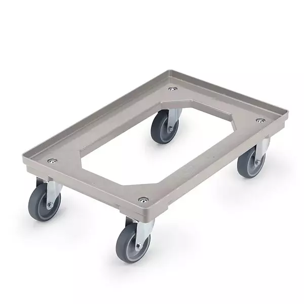 Plateau porte bac économique gris